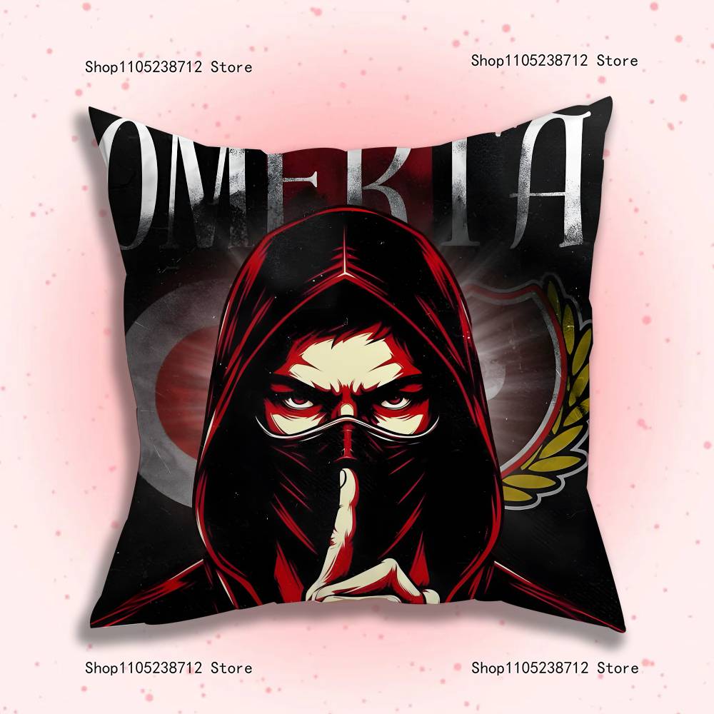 Omerta Maes 47 Pillow Case Cushion Cover Home Decor Birthday Gift Pillowcover