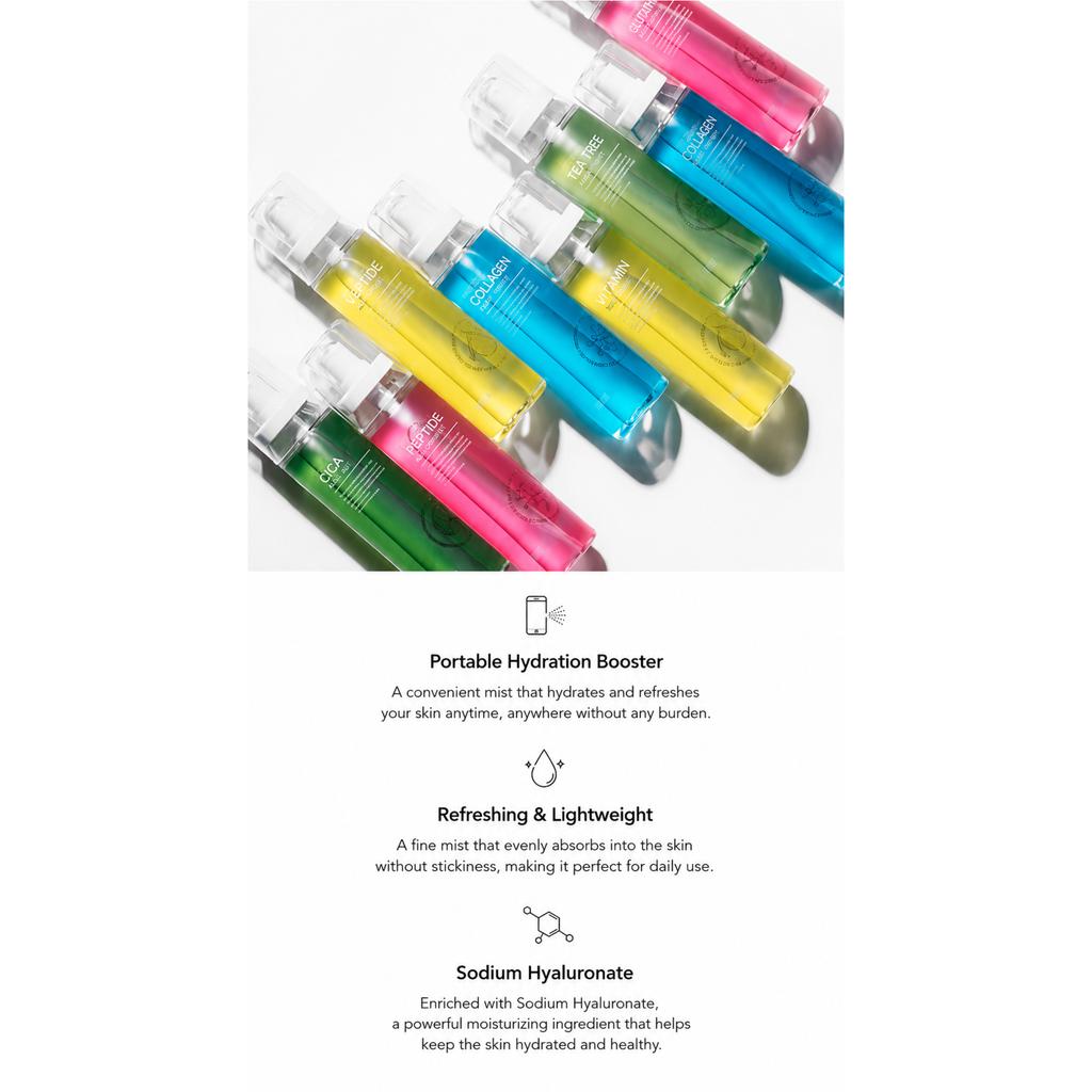 TENZERO Relief Cica Face Mist Soothing Refreshing Spray 120ml