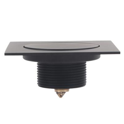 Floor Drain Strainer Pop Up Type for Bathroom Shower Toilet Fast Draining Square AntiOverflow