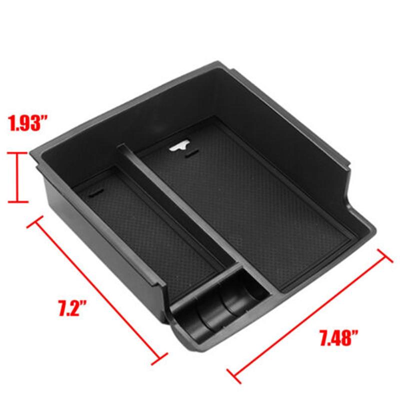 Car Center Console Organizer Armrest Storage Box For Ford FOR Bronco Car Accessories A