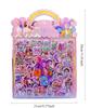 2025 @ 1PCS Kpop Demon Hunters Stickers for Kids Waterproof DIY Bike Laptop Laptop Refrigerator  Double Layered 3D Sticker Gift