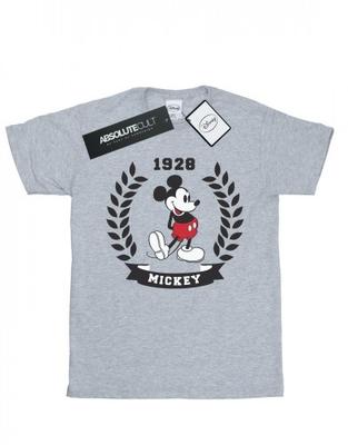 Boys Mickey Mouse Laurel T-Shirt