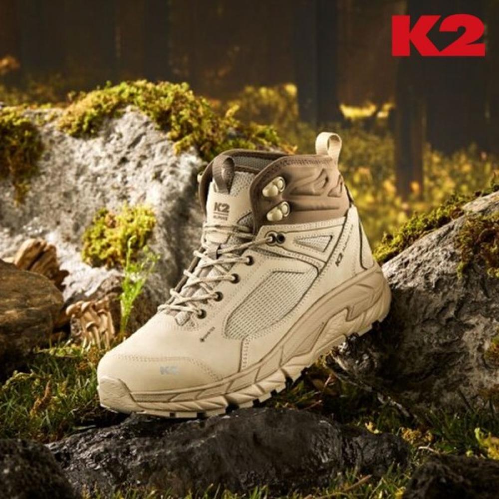 K2 Crest Unisex Gore Tex Waterproof Leather Hiking Boots Kus25g12 Kus25g13 cream W6230 14190₽