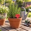 100 Pcs T-Shape Design Plant Labels Yellow T-Type Plant Labels Portable Garden Signs  Gardening Use