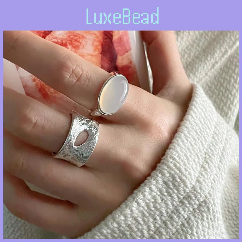 Einzigartiges Design Cooler High-End-Inspirierter Damen Minimalistischer Stil Verstellbarer Ring