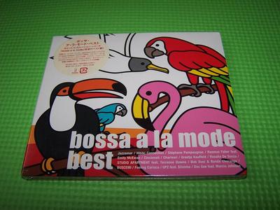 CD VARIOUS  Bossa A La Mode Best RBCS2238 Rambling Record 2007 Japan Dance  Electronica Gebraucht