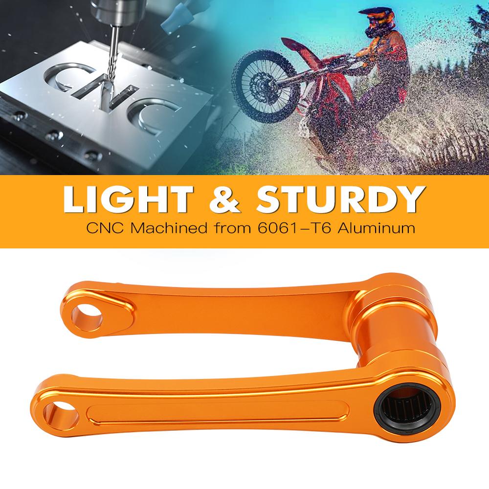 NICECNC For KTM SX 125 SX 250 SXF 250 SXF 450 SX-F 350 XC 125 250 300 XCF 250 350 450 2015 Motorcycle Lowering Link Linkage Kit