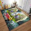 Legendary Adventure Game Rug Suitable for Use As an Anti-slip Game Mat for Living Room and Bedroom Sofas