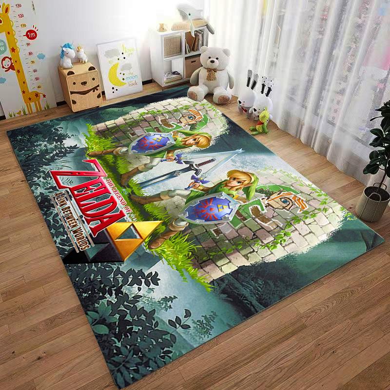 Legendary Adventure Game Rug Suitable for Use As an Anti-slip Game Mat for Living Room and Bedroom Sofas