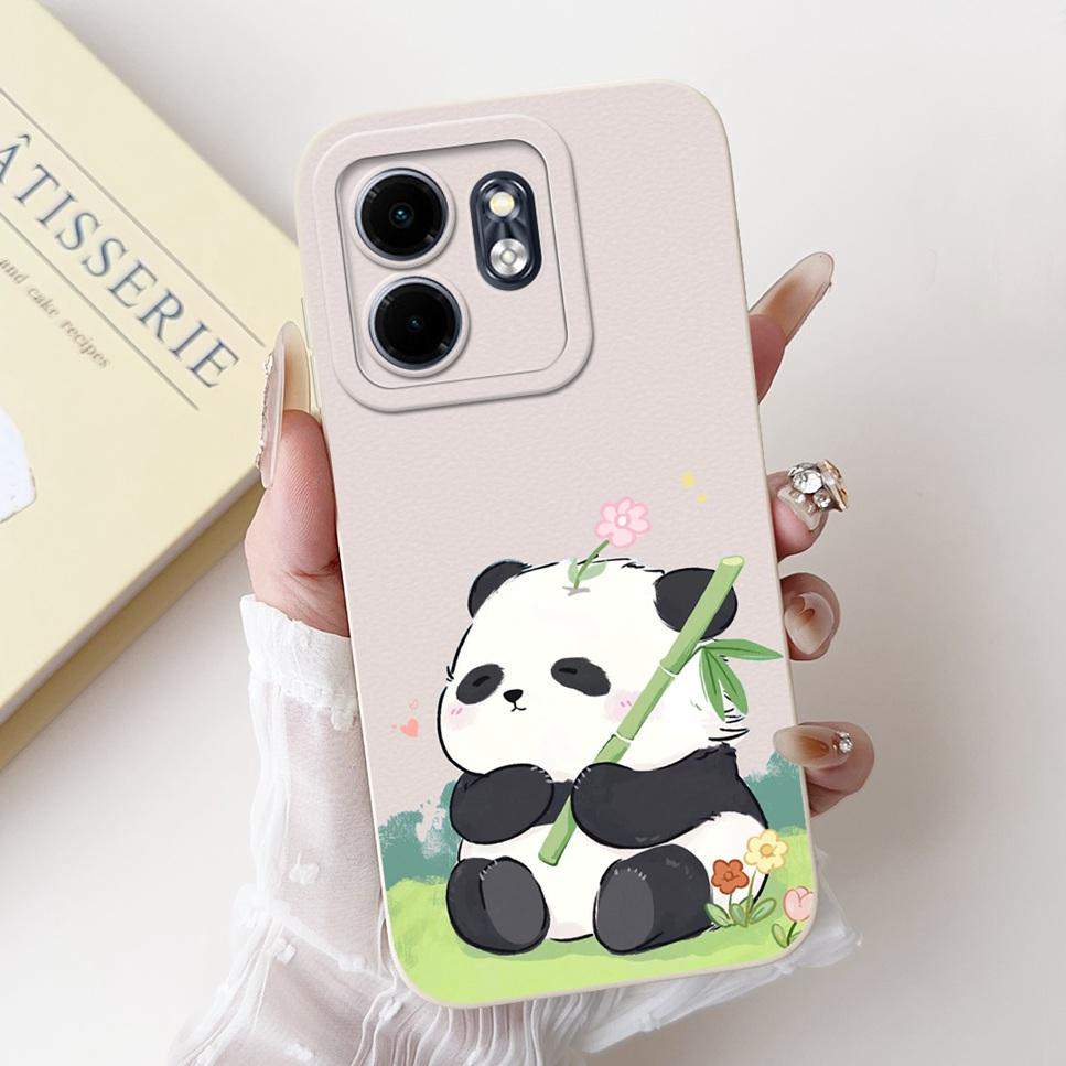 2024 For Infinix Hot 50i Case HoT50i Shock Proof Black Silicone Soft Phone Case For Infinix Hot 50i 50 i X6531 Back Cover Fundas
