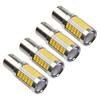 33LED Turn Signal LED 4pcs 581 BAU15S Aluminum BULB