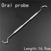 3Pcs Stainless Steel Dental Tools Kit Teeth Whitening Dentist Pick Scaler Mouth Mirror Lab Tools