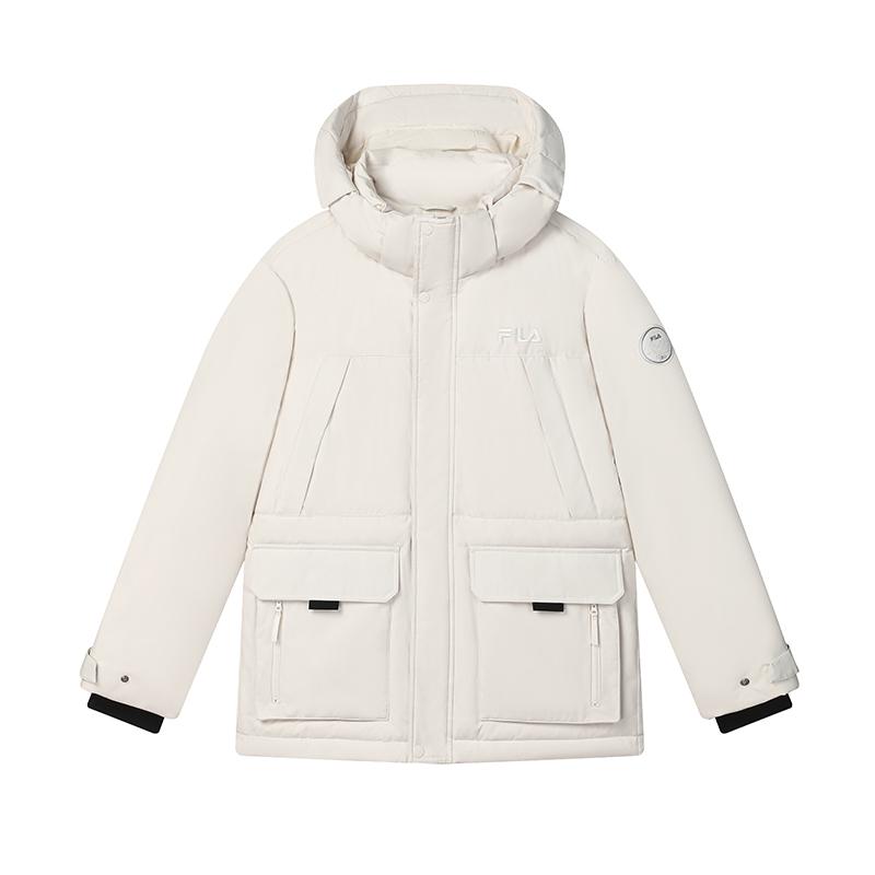 

Новый пуховик FILA мужской, цвет Steam White F51M449902FIV 170/92A/M