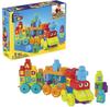 Mega Bloks Building Blocks First Cubes Train ABC DXH35