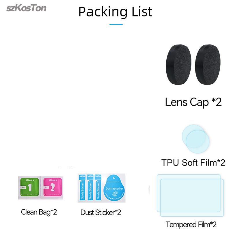 Lens Protective Cap For DJI Osmo Nano Anti-Scratch Protective Cover Magnetic Mout For DJI Osmo Nano Camera Accessories