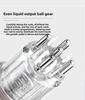 Hair Growth Roller Ball Massager & Scalp Liquid Applicator Comb