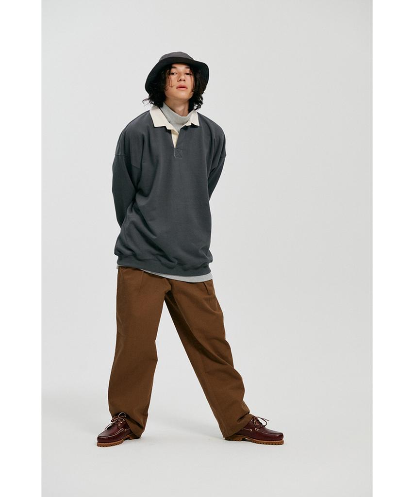 Boisenteuleol Bucket Hat Charcoal