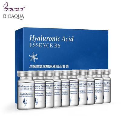10 teile/los Vitamine Gesichts Feuchtigkeitsspendende Anti Falten Aging Kollagen Hautpflege Essenz
