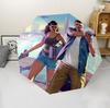 Grand Theft Auto (1) Umbrella Sturdy Frame Suitable for Outdoor Activities Beach Travel Ideal Gift for All Seasons