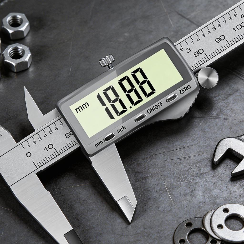 Digital Electronic Vernier Caliper High Precision Industrial Grade Measuring Tool for Jewelry & Cultural Toys