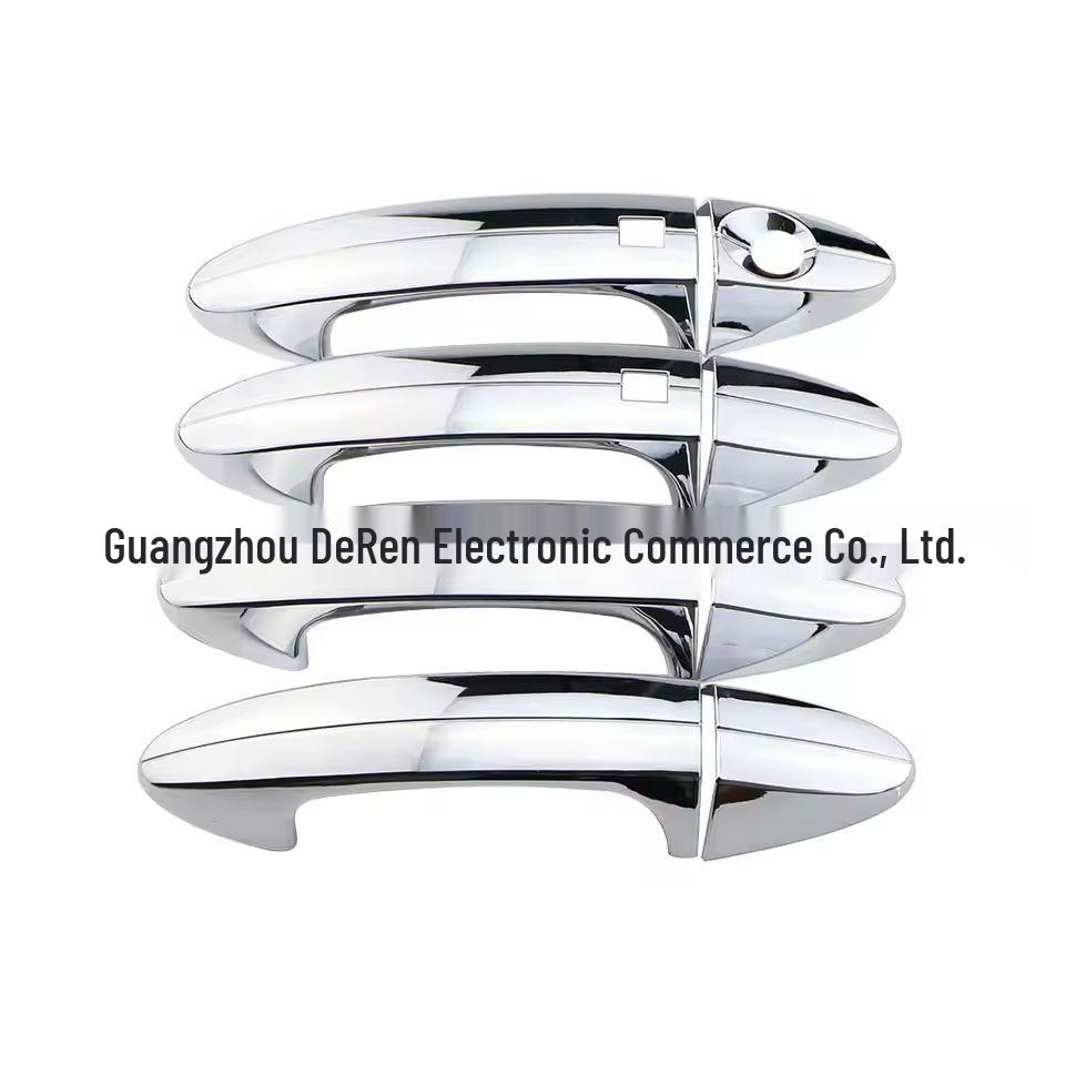 Electroplated Door Handle Trim for 13-19 Ford Fiesta & Ecosport