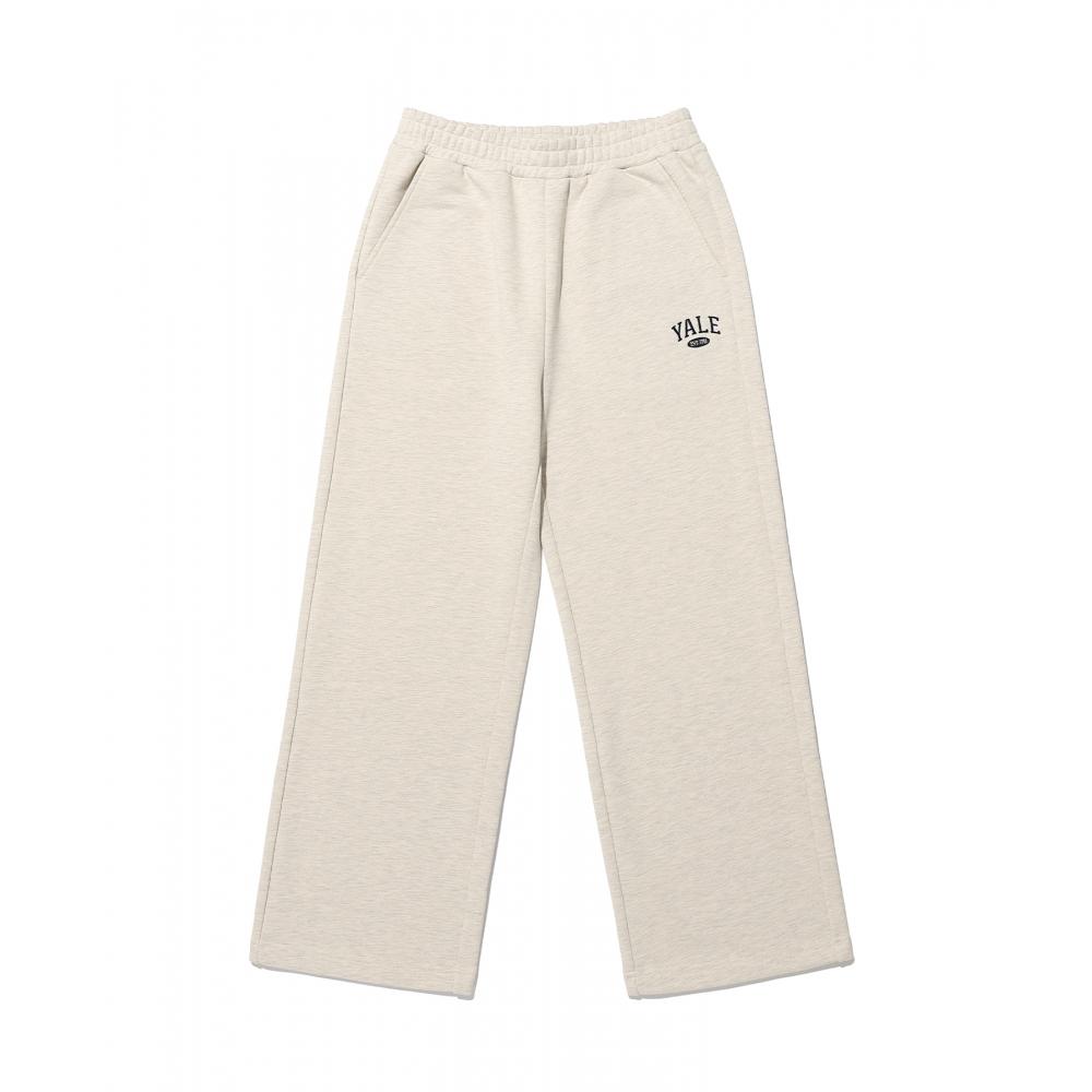 

Yale женские маленькие 2-цветные арочные логотипы легкие спортивные брюки овсяные хлопья