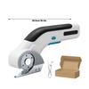 Cordless Electric Scissors Rechargeable Cloth Cutting Machine Sewing Shear Carpet Trimmer Carpet PVC Leather Cutting Tools