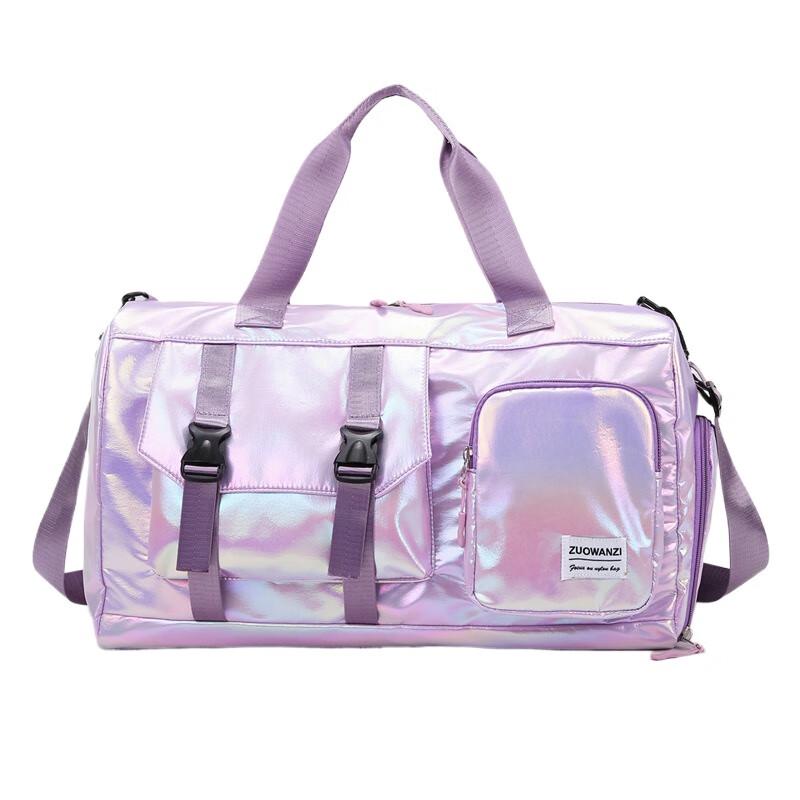 Newcity Dazzling Pearlescent Sports Travel Bag