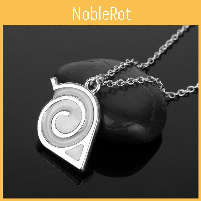 Luminous Necklace Naruto With Alloy Pendant Jewelry For Fans And Giving Gift