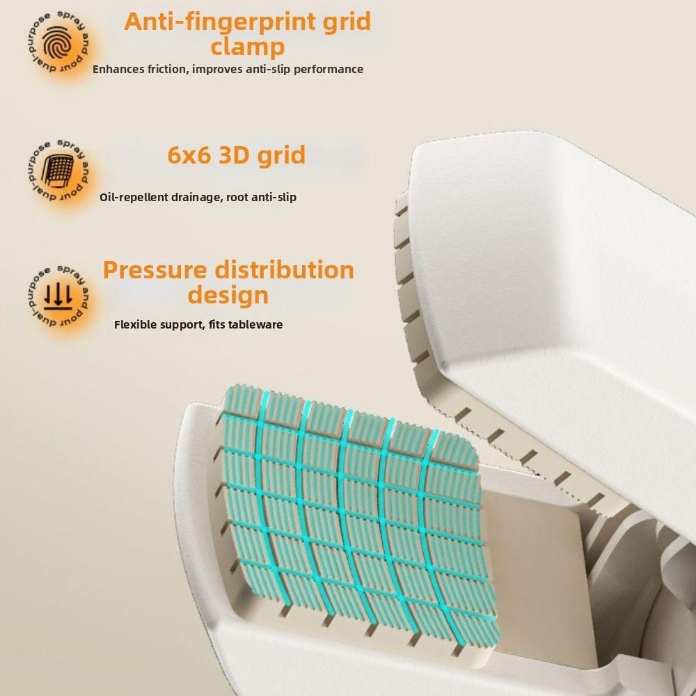 Heat-Resistant Anti-hot Bowl Plate Clips 2in1 Hot Bowl Gripper Dish Lifter Clamp  Kitchen Use