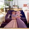 Custom 1Pc Elsa'S Winter Fantasy Rug Office Carpet Indoor Outdoor Entrance Doormat Nonslip Soft And Comfortable Living Room D91665