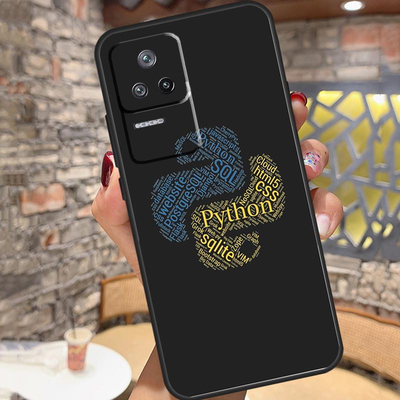 

Programming Coding Case For Xiaomi 13 14 15 Ultra 11T 12T 13T 14T Pro POCO X7 Pro X3 X5 X6 M6 F5 F6 Pro Cover POCO X7 Pro