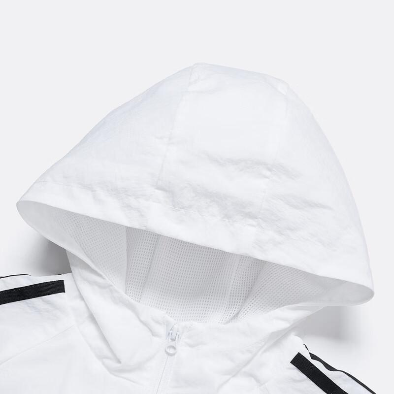 Xtep Kids' Unisex Lightweight Wrinkle-Resistant Running Windbreaker
