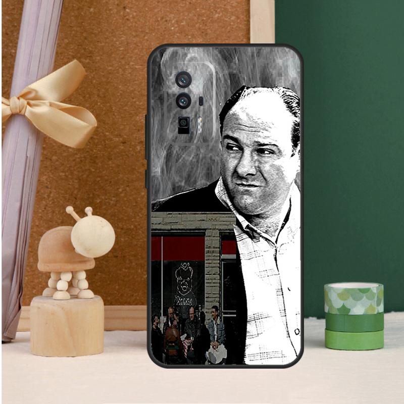 The Sopranos TV For POCO X6 Pro M6 X3 X5 F3 F5 M5s Cover For Xiaomi 13T 12T 11T 14 Pro 12 13 Lite Case