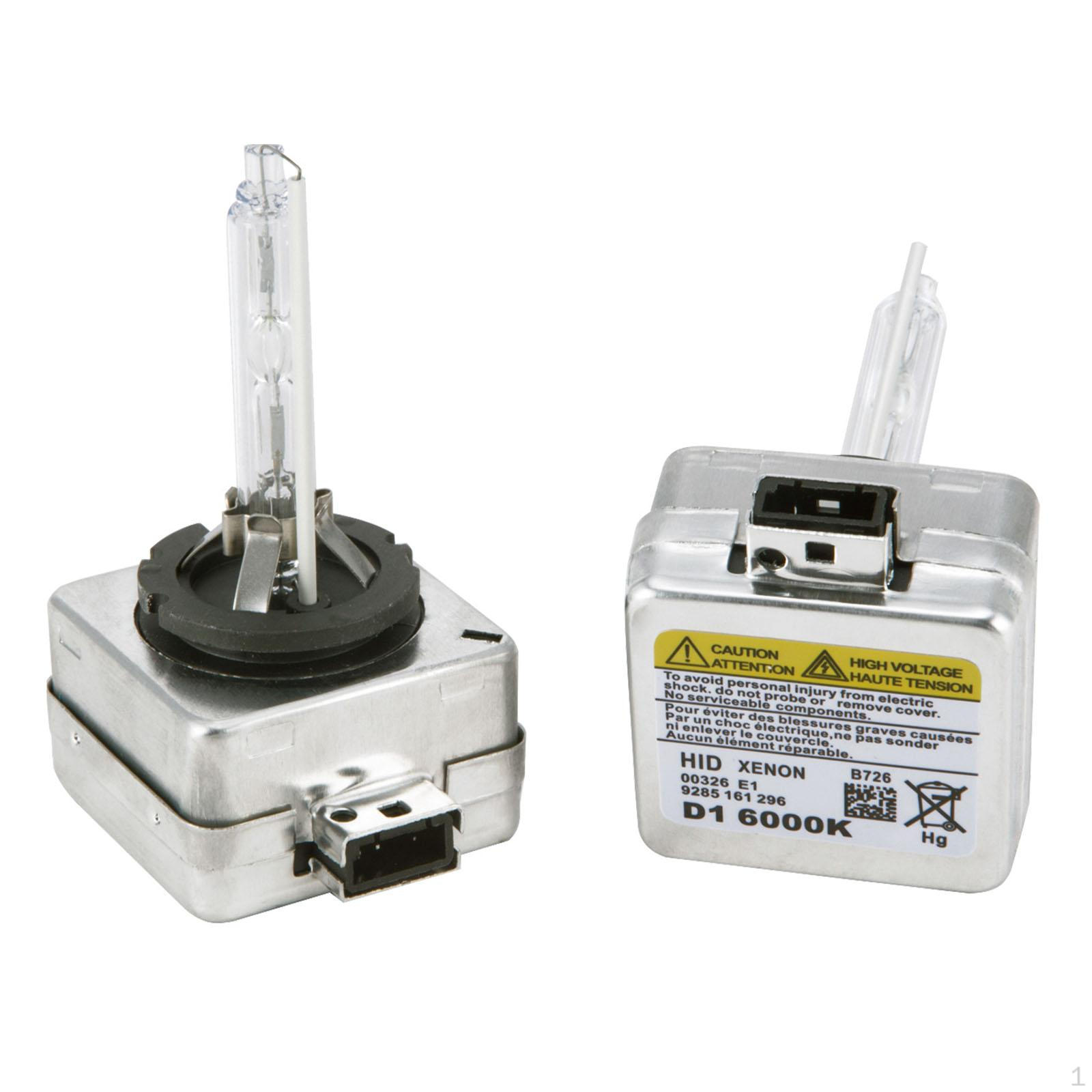 2 шт. D1S Ксеноновые HID Автомобильные Лампы Фары Замена Лампочки IP67 Водонепроницаемые Прочные 6000K