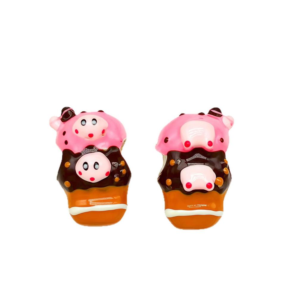 Hand-Painted 3D Cartoon Cake Ice Cream Beads for DIY Jewelry Making