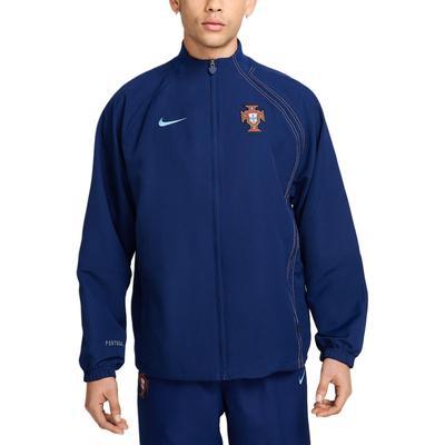 Portugal 2004 Neuauflage Fußball Replica Trainingsjacke Herrenjacken Blau-Void University-Blau HV4320-492