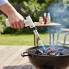 Camping Baking Barbecue Gas Torch Head Welding Fire Maker Lighter Butane Burner Flame Metal Flame WeldingTorch Lighter Heating