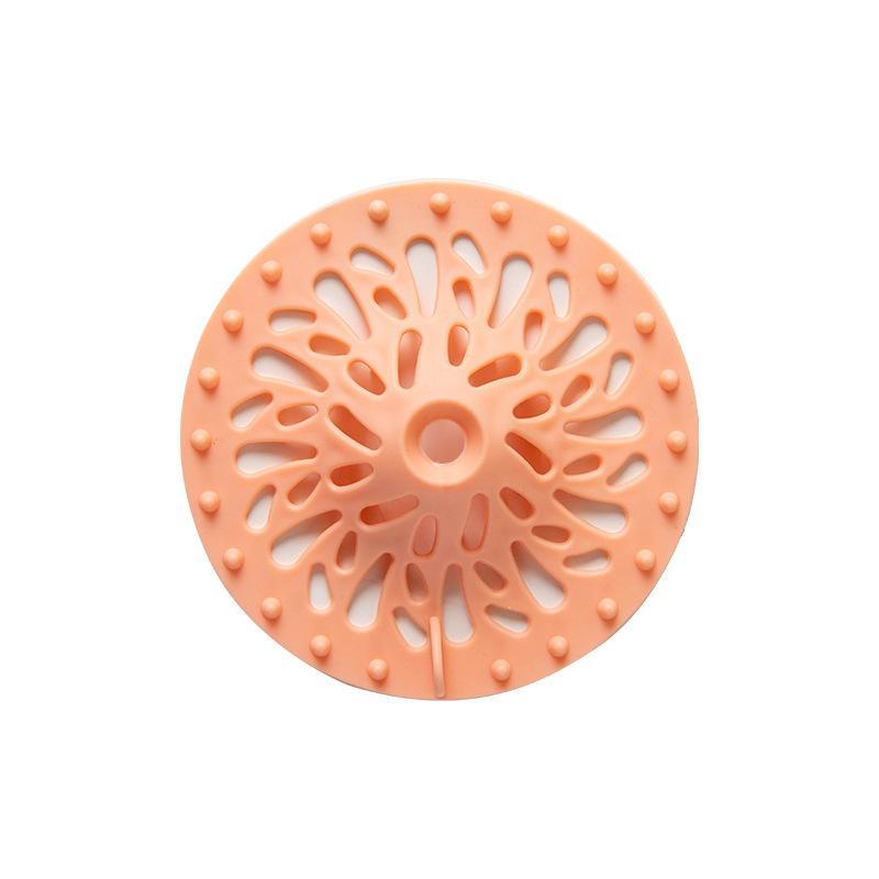 Hair Stopper Catcher Shower Drain Strainer Drainer Kitchen Sink Filter Bathtub Sewer Outfall Filter Cover Bathroom Accessories