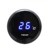 Universal Motorcycle Thermometer Instruments Water Temp Temperature Digital Display Gauge Meter With 22mm Temp Temperature Sensor Adapter