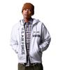 Avirex Air National Guard Patch Print Size 382 & Zip-Up Parka, Men's, M, Oxford, 783-3231010
