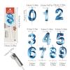 Birthday Digital Candle Opera House Digital Candles Birthday Cake Decoration Party Blue Pink Creative Candles