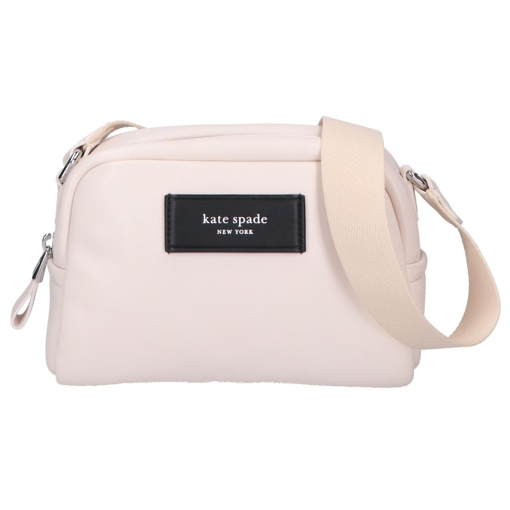 Kate Spade [Excellent Condition] Puffed Small Crossbody Shoulder Bag Off whiteUsed