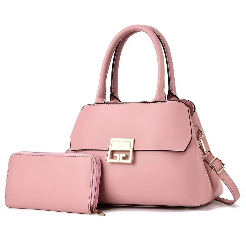 Stilvolle rosa Tragetasche für Damen Geräumiges vielseitiges Design mit Kettendetail Ideal für den täglichen Gebrauch