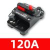 PINMOAP Car Audio Power Fuse Holder Circuit Breaker Car RV Yacht Circuit Breaker Recoverable Breaker Switch 30A-300A 12V-48V DC Fuses4