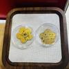 Pure Gold 999 Wealth-Boosting Mobile Phone Sticker - 2mg Gold for Daily Prosperity