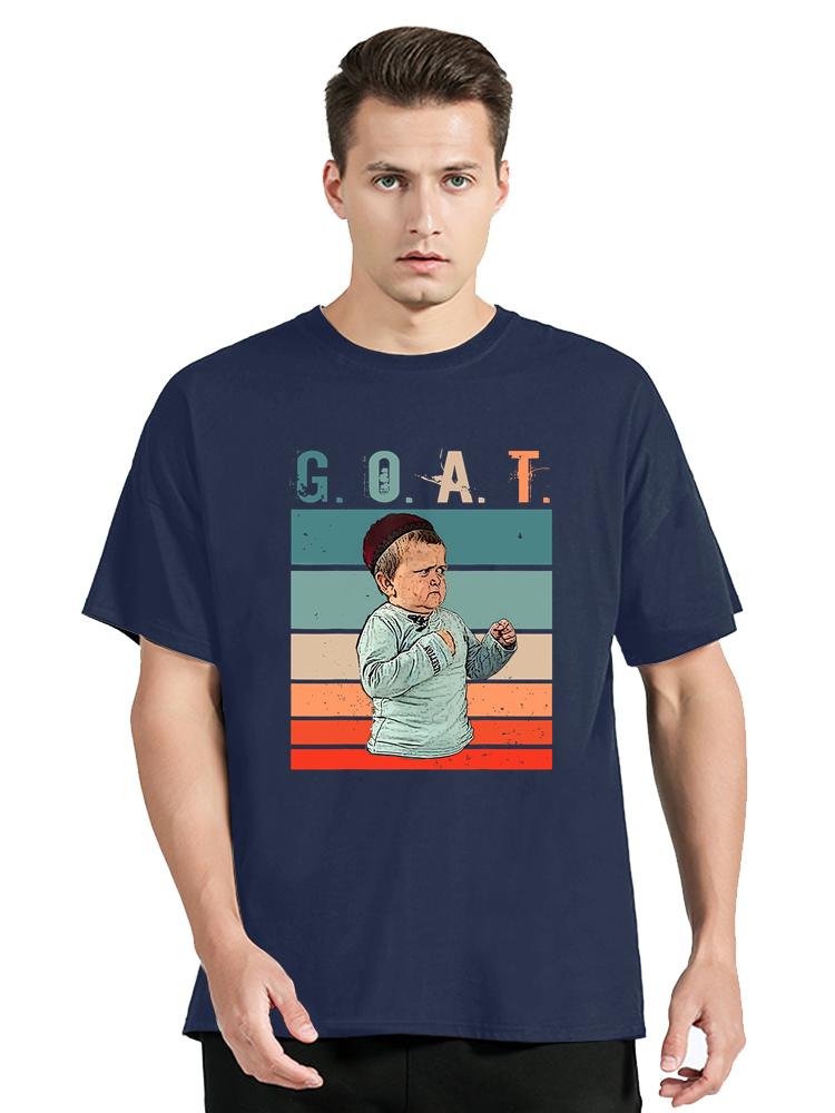 

ZX Tee Classic Hasbulla Pocket Magomedov Men T Shirts Funny Khabib Novelty Tees Cotton Graphic T-Shirt Men Clothing Oversized Tshirt 4XL