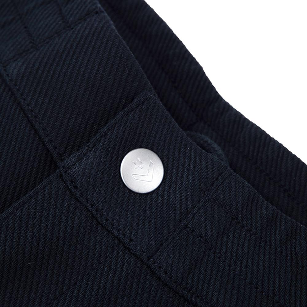 Converse Casual Pants Women's Dark Blue Moderate Other WCJ141-023