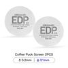 Alikisscafe Espresso Puck Screen Filter 51mm 53.5mm 58.5mm 57mm For Delonghi Breville Portafilter Barista Tools Coffee Accessory