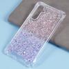 Phone Case for Samsung Galaxy A15 4G/5G TPU+Acrylic Dual-Color Cell Phone Back Cover
